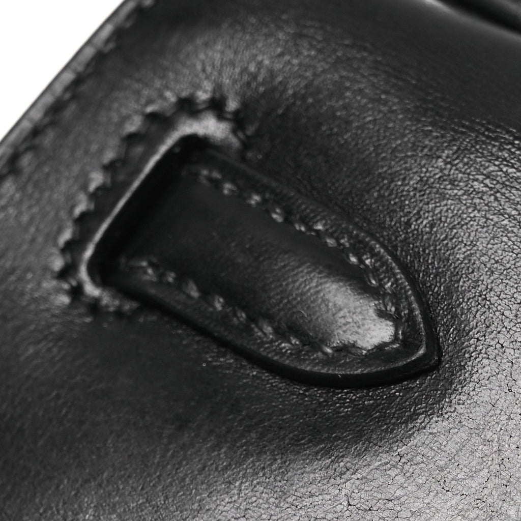 Swift Kelly Pochette Clutch Black