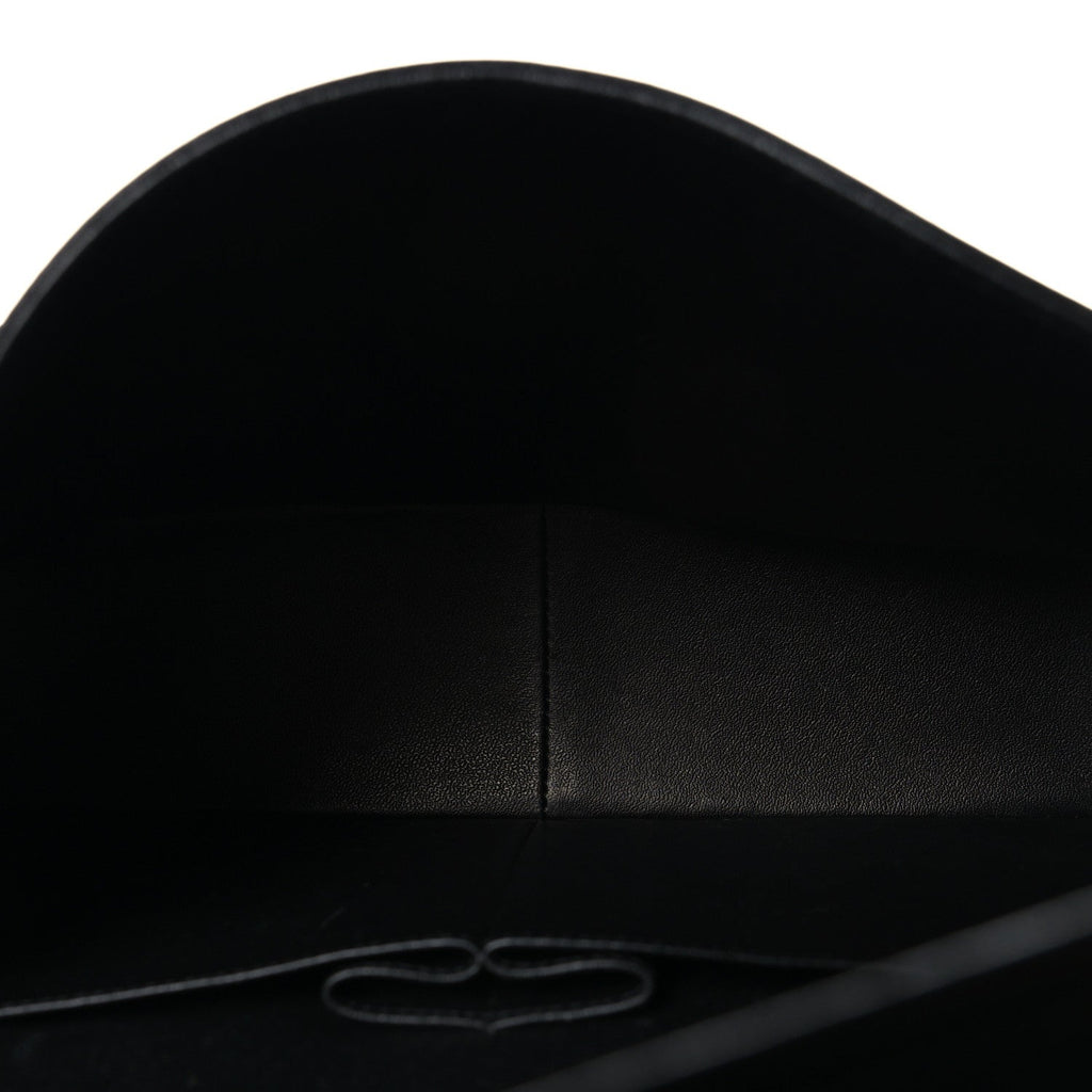 Lambskin Quilted Jumbo Double Flap So Black