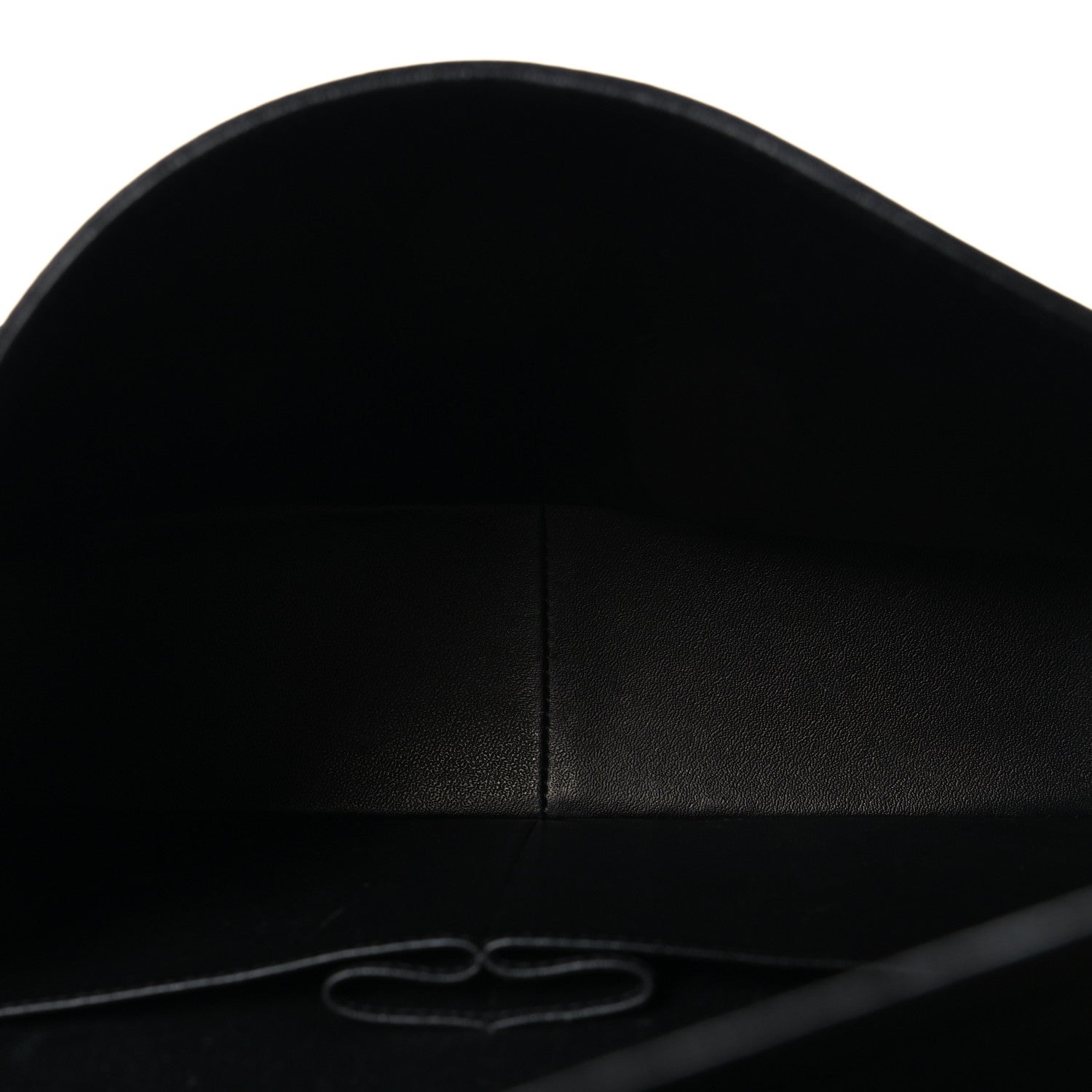 Lambskin Quilted Jumbo Double Flap So Black
