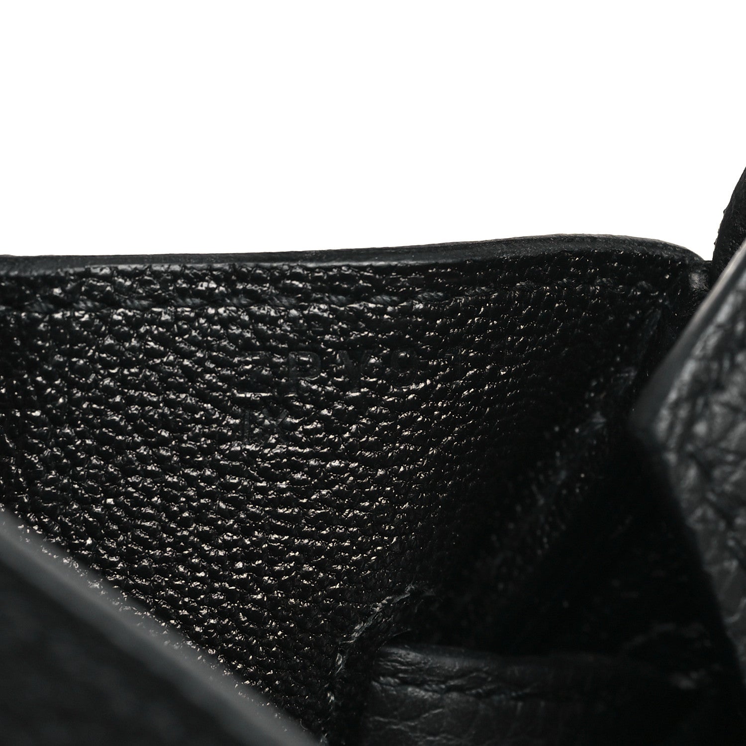 Togo Birkin 30 Black