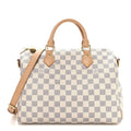 Damier Azur Speedy Bandouliere 30