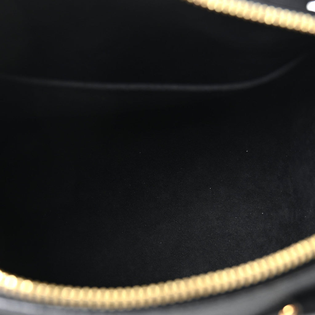 Empreinte Monogram Giant Speedy Bandouliere 25 Black