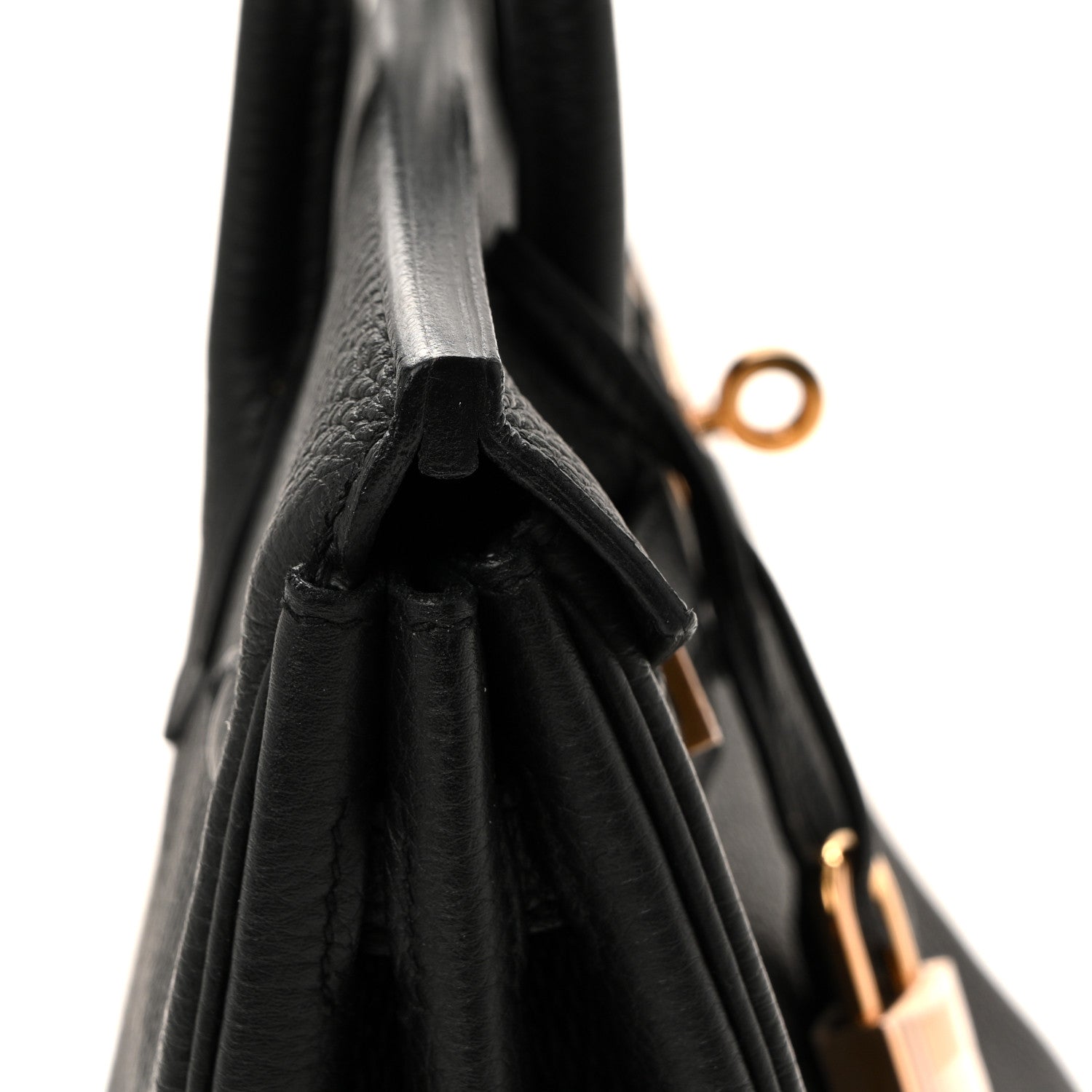 Togo Birkin 25 Black