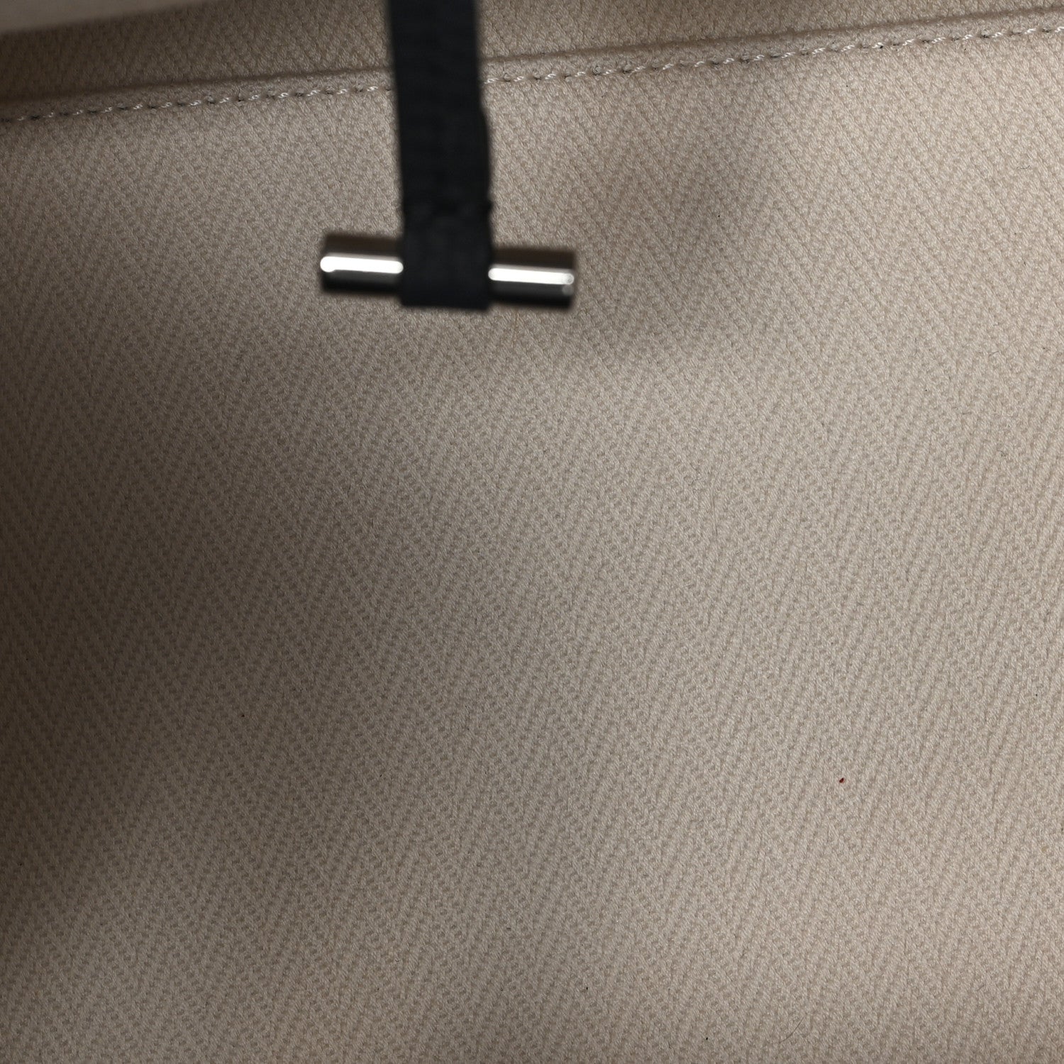 Grained Calfskin Soft Margaux 10 Bag Black