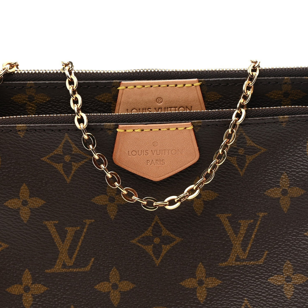 Monogram Multi Pochette Accessories Kaki