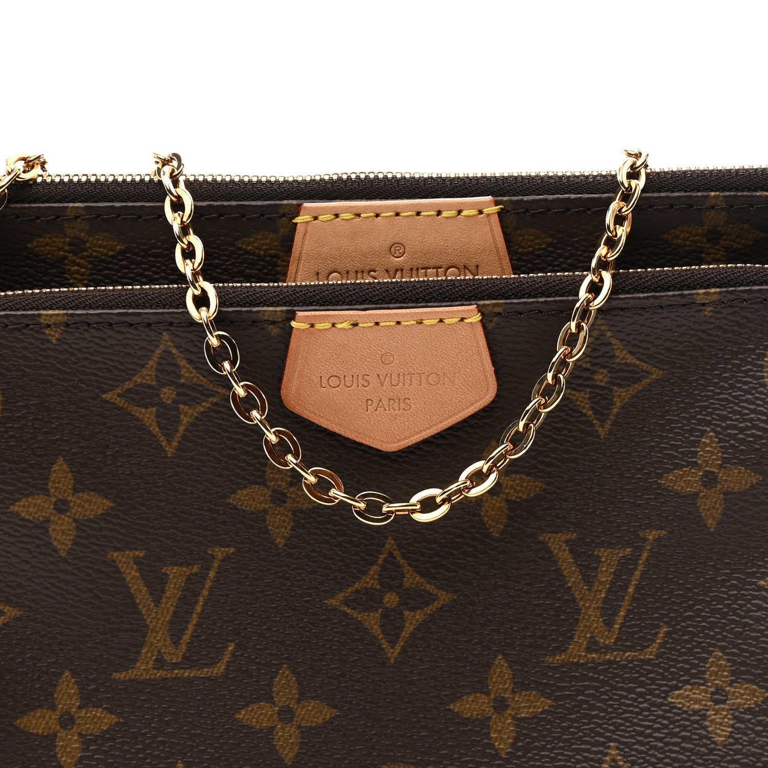 Monogram Multi Pochette Accessories Kaki