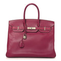 Epsom Candy Birkin 35 Tosca Rose Tyrien