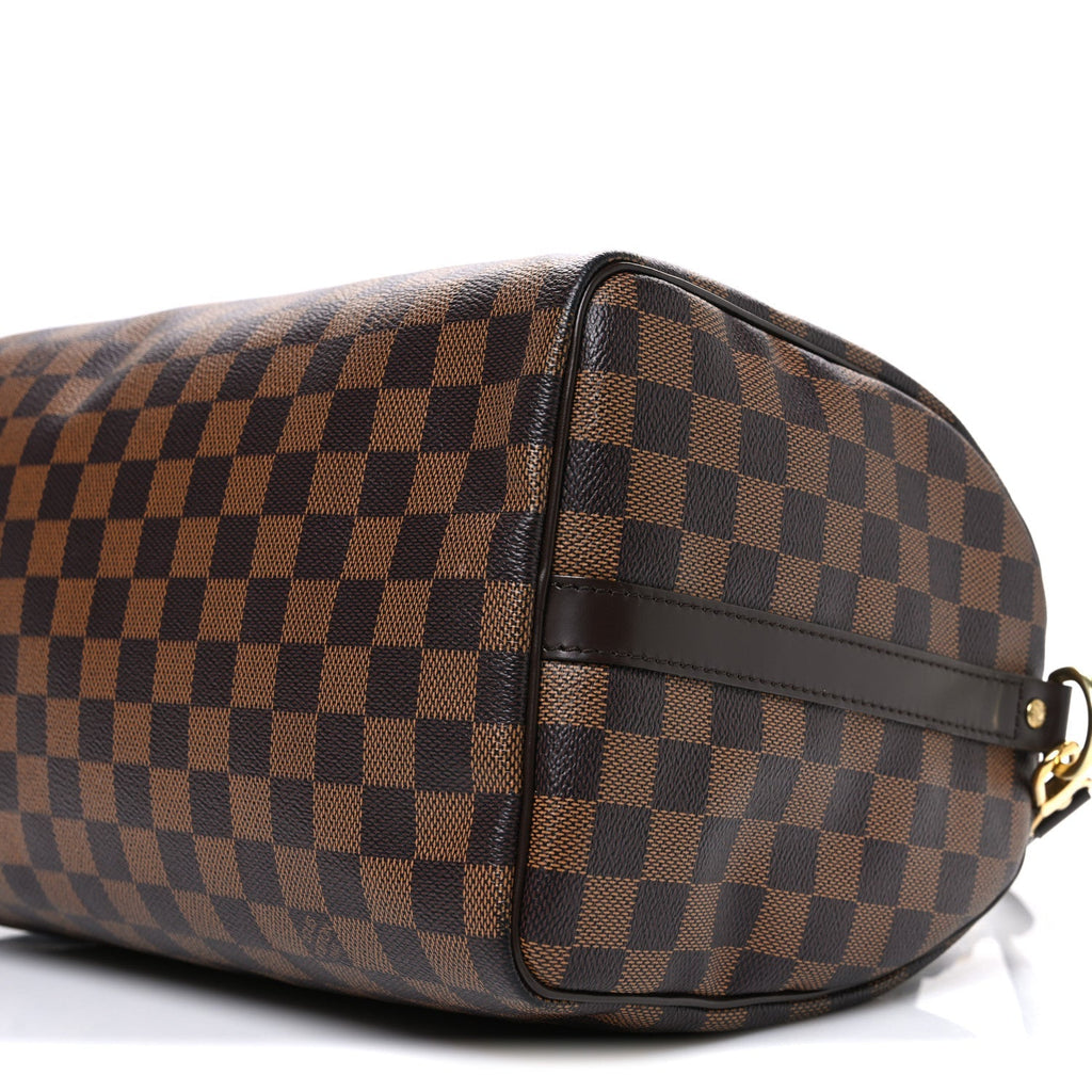 Damier Ebene Speedy Bandouliere 30