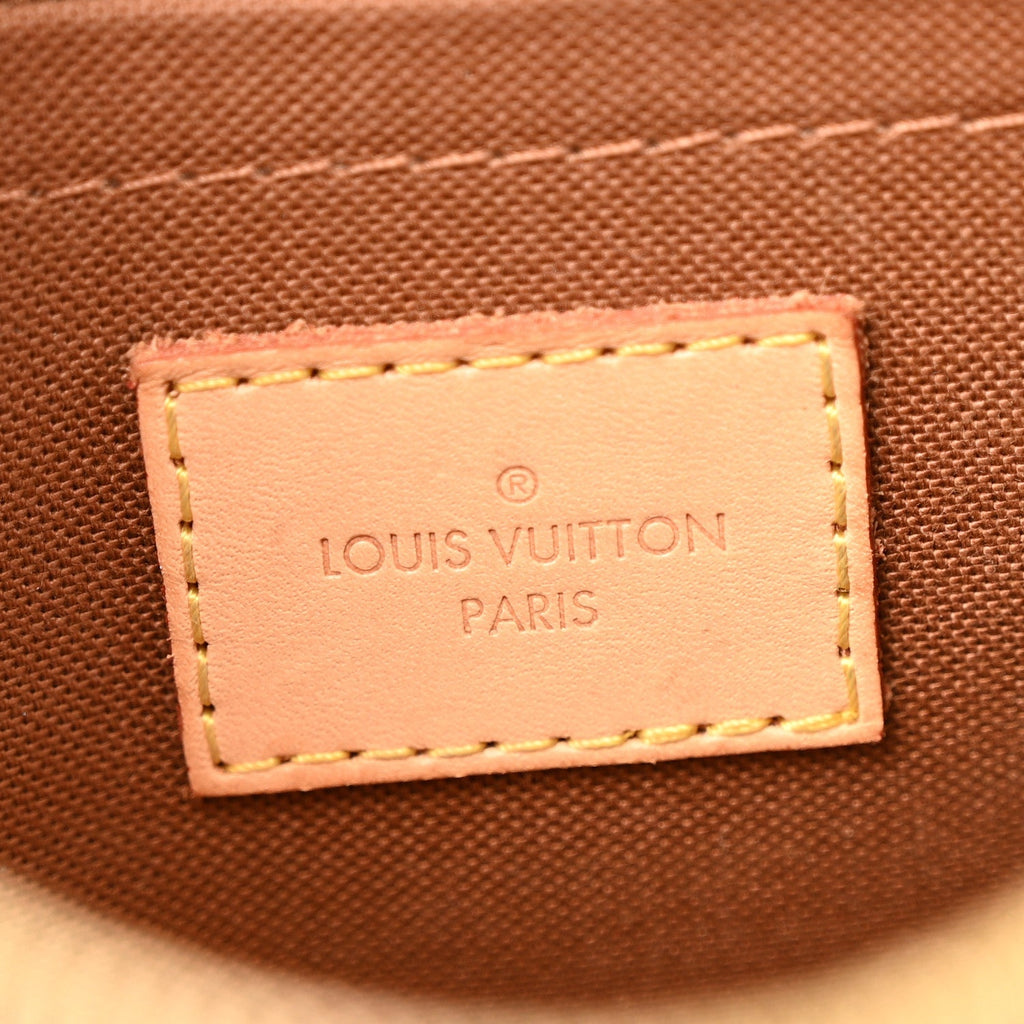 Monogram Multi Pochette Accessories Large Pochette Kaki