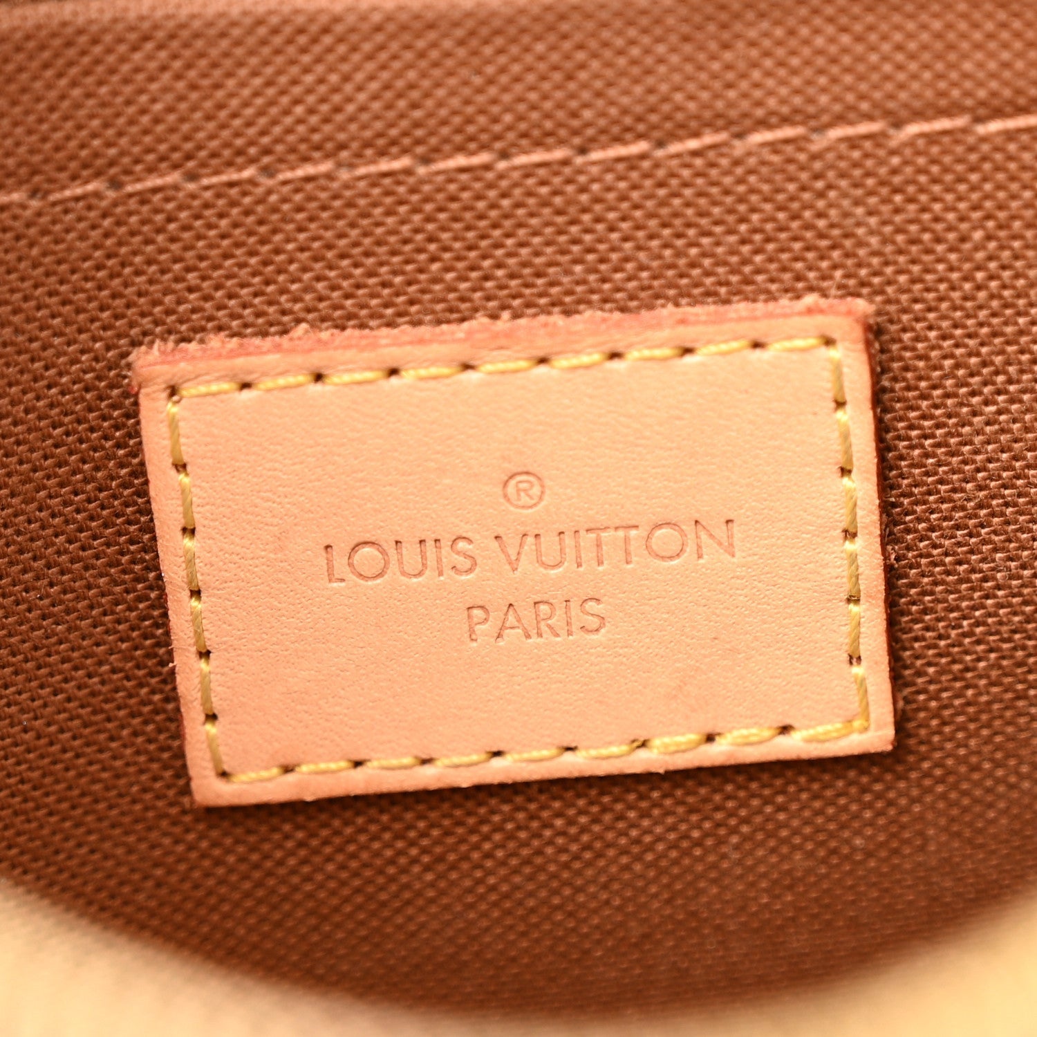 Monogram Multi Pochette Accessories Large Pochette Kaki