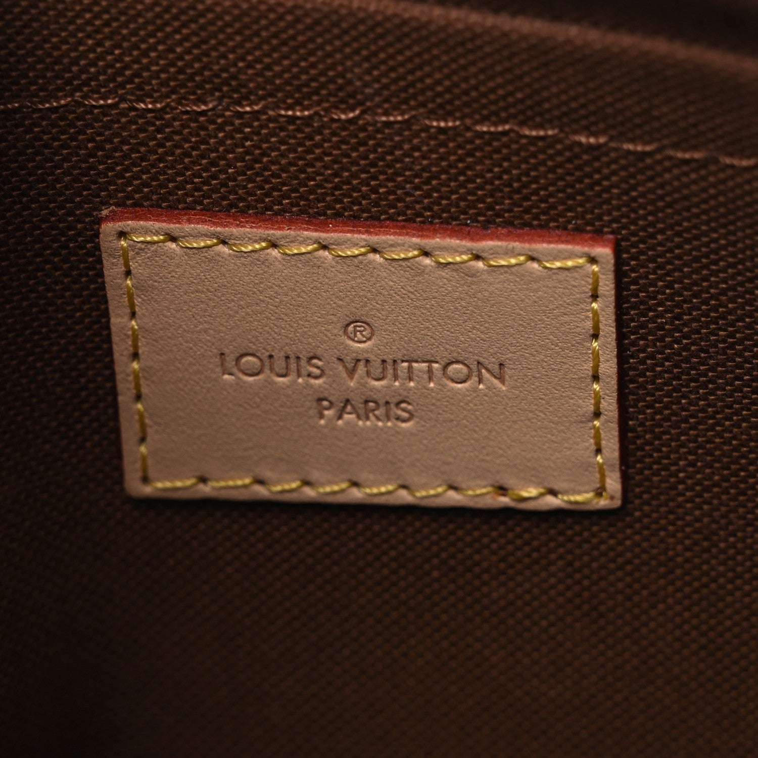 Monogram Multi Pochette Accessories Kaki