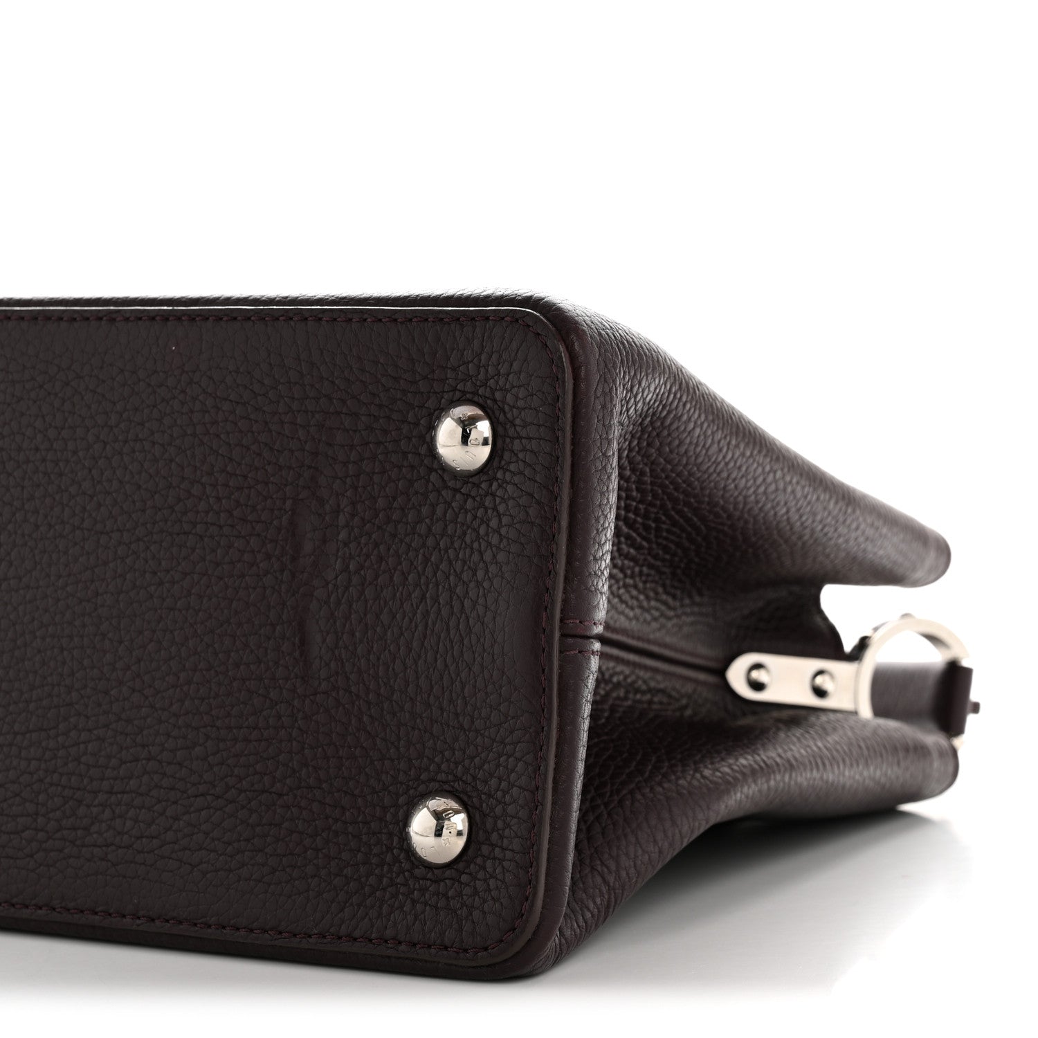 Taurillon Capucines MM Quetsche