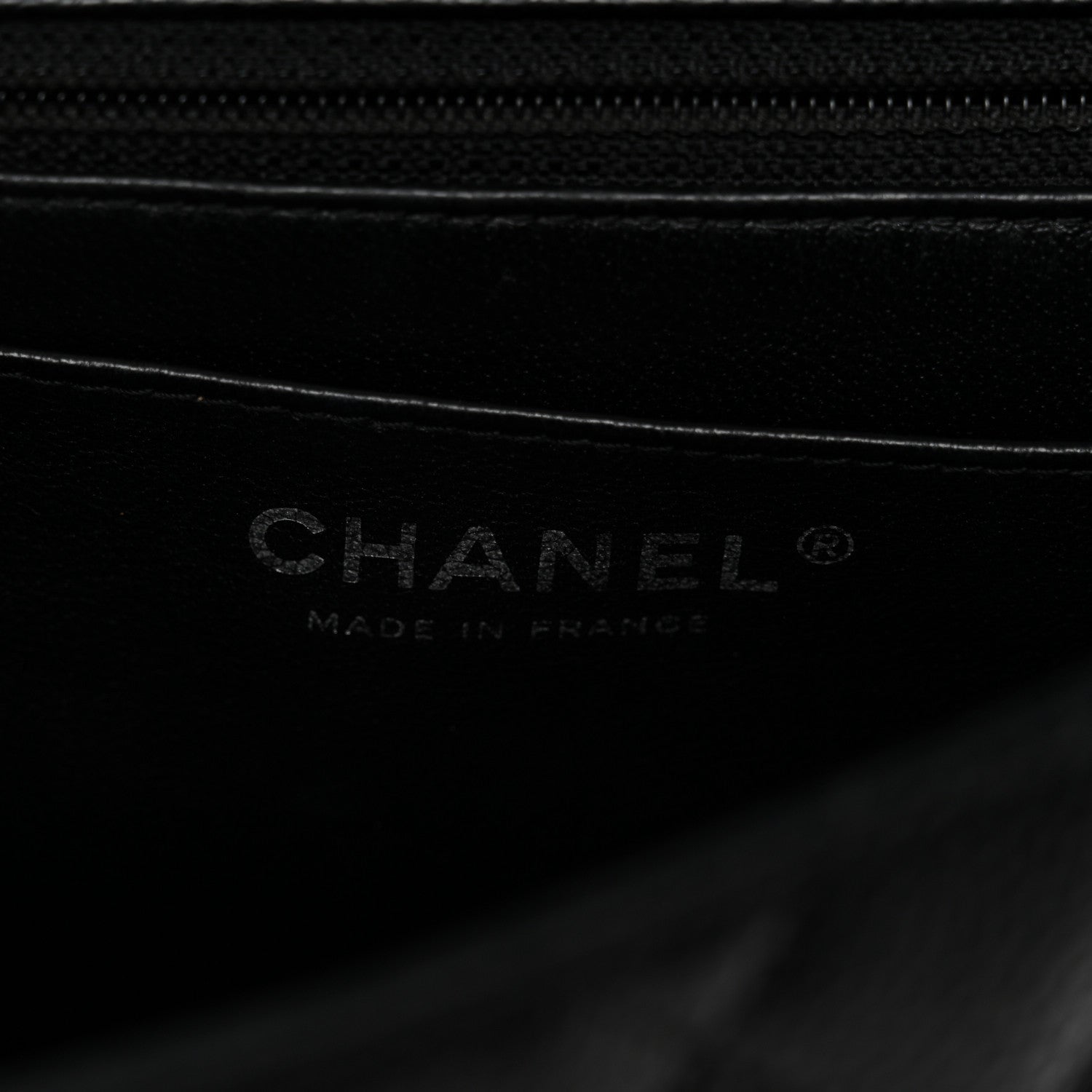 Caviar Quilted Mini Square Flap Black