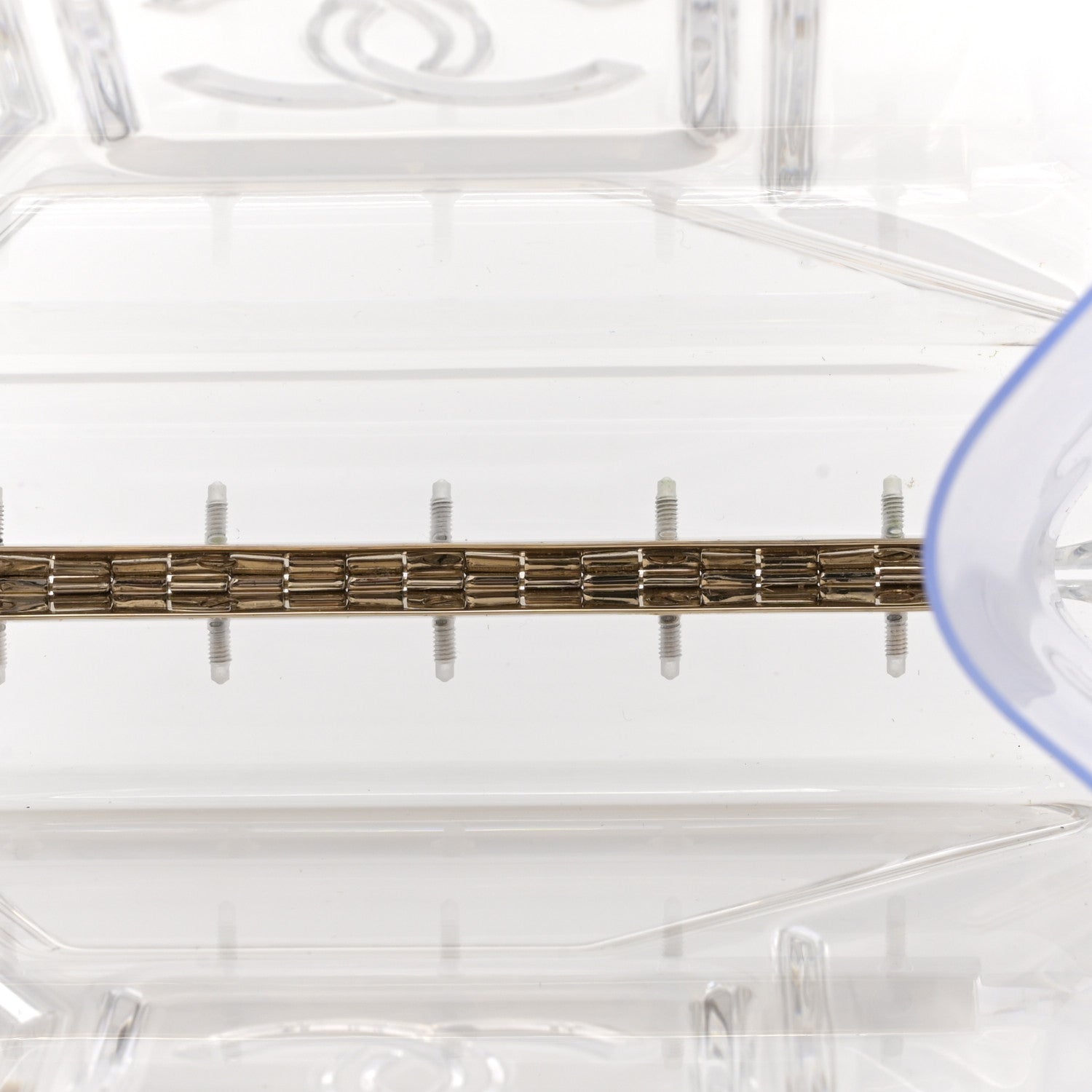 Plexiglass Dubai by Night Gas Tank Clutch