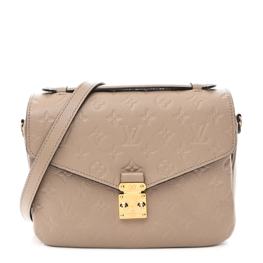 Empreinte Pochette Metis Tourterelle