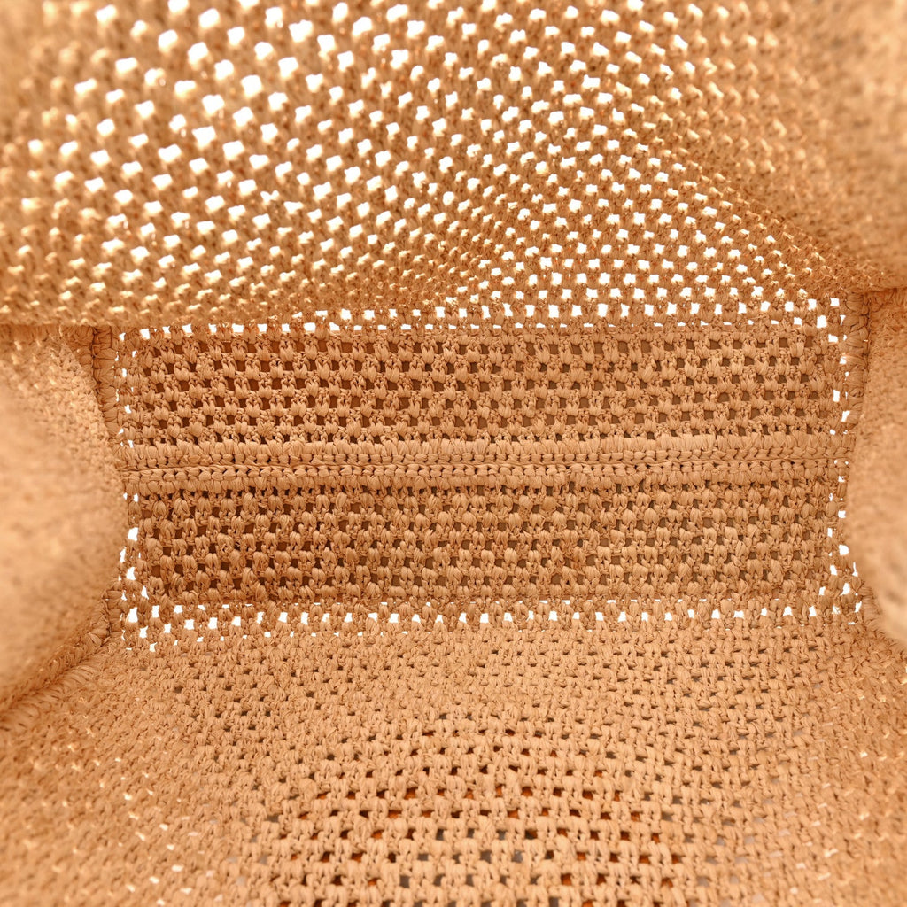 Raffia Calfskin By The Pool OnTheGo MM Natural