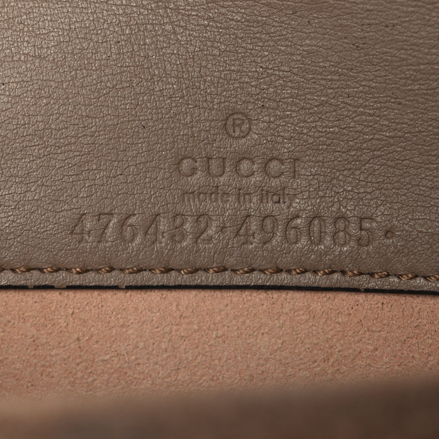 GG Supreme Monogram Super Mini Dionysus Shoulder Bag Taupe