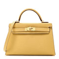 Chevre Mysore Mini Kelly Sellier 20 Foin