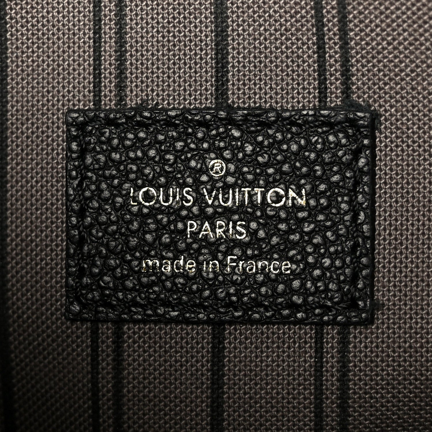 Empreinte Pochette Metis Black