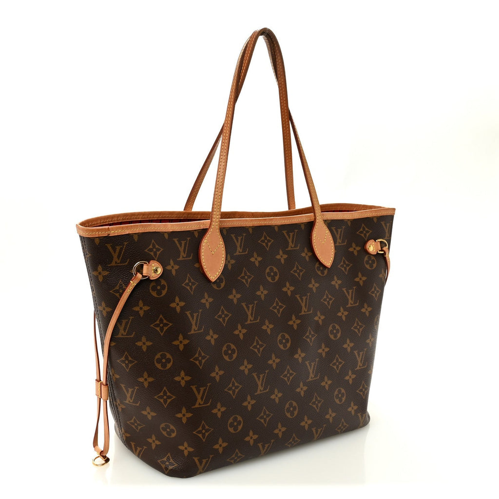Monogram Neo Neverfull MM Cherry
