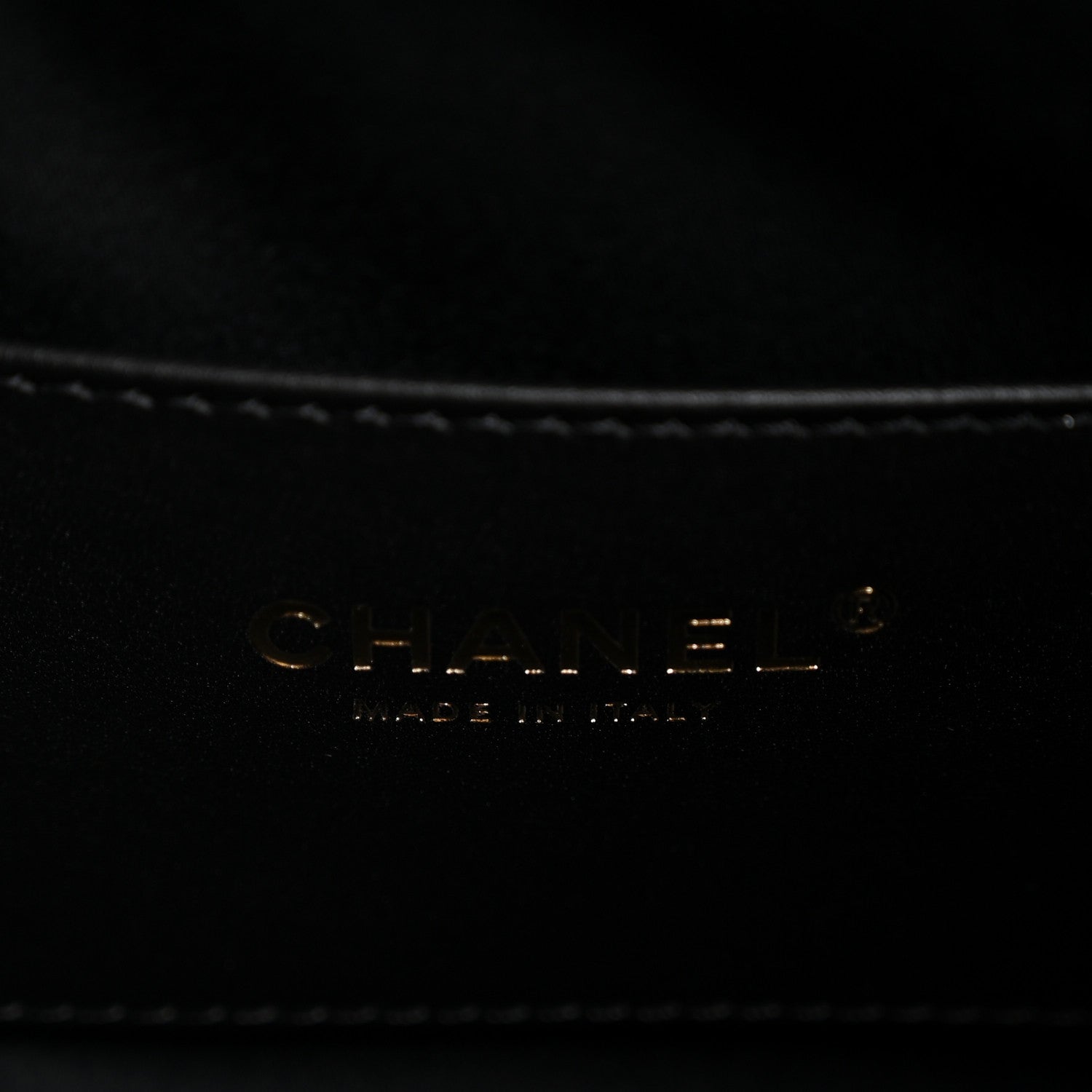 Washed Denim Quilted Mini Chanel 25 Handbag Black