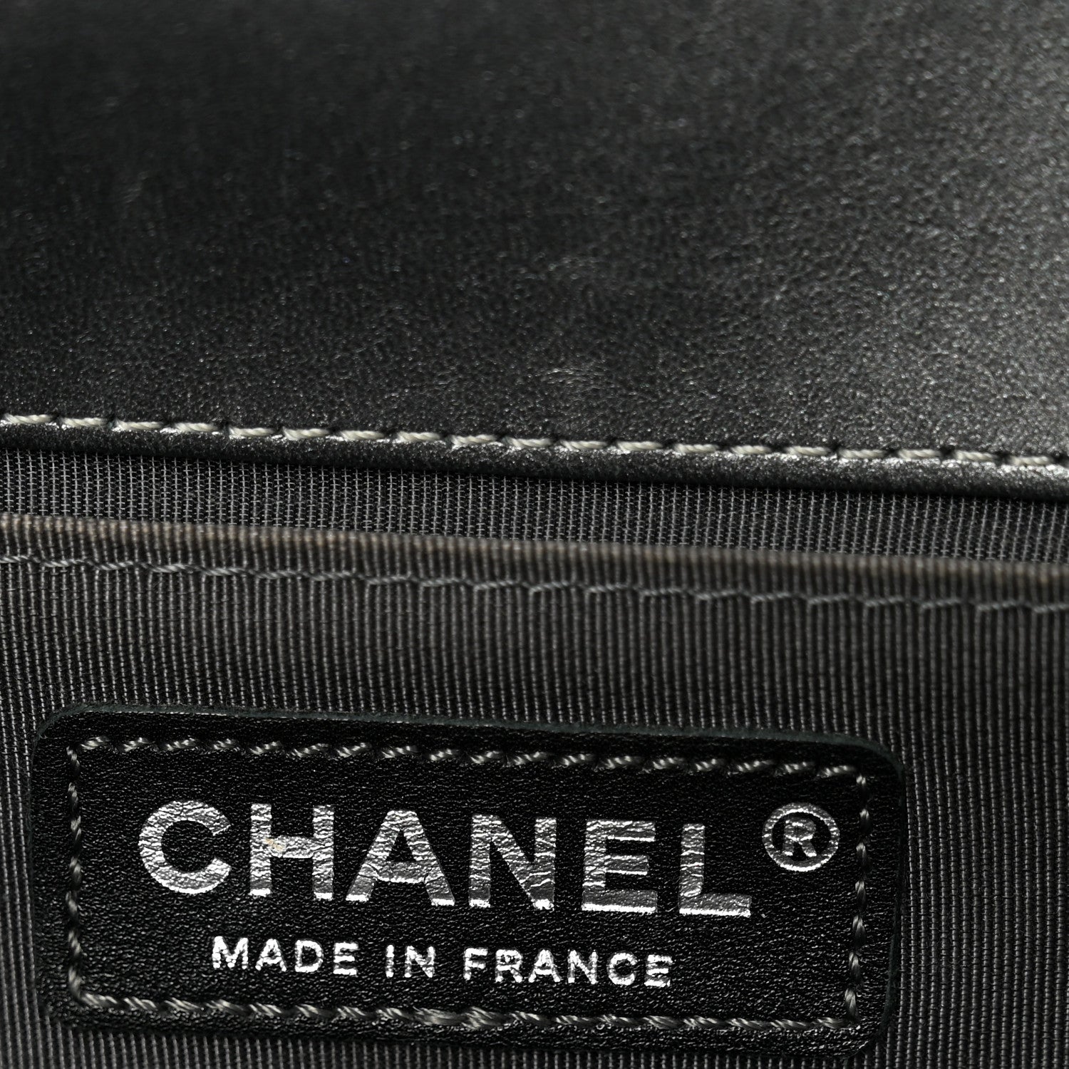 Tweed Metallic Lambskin Medium Boy Flap Silver