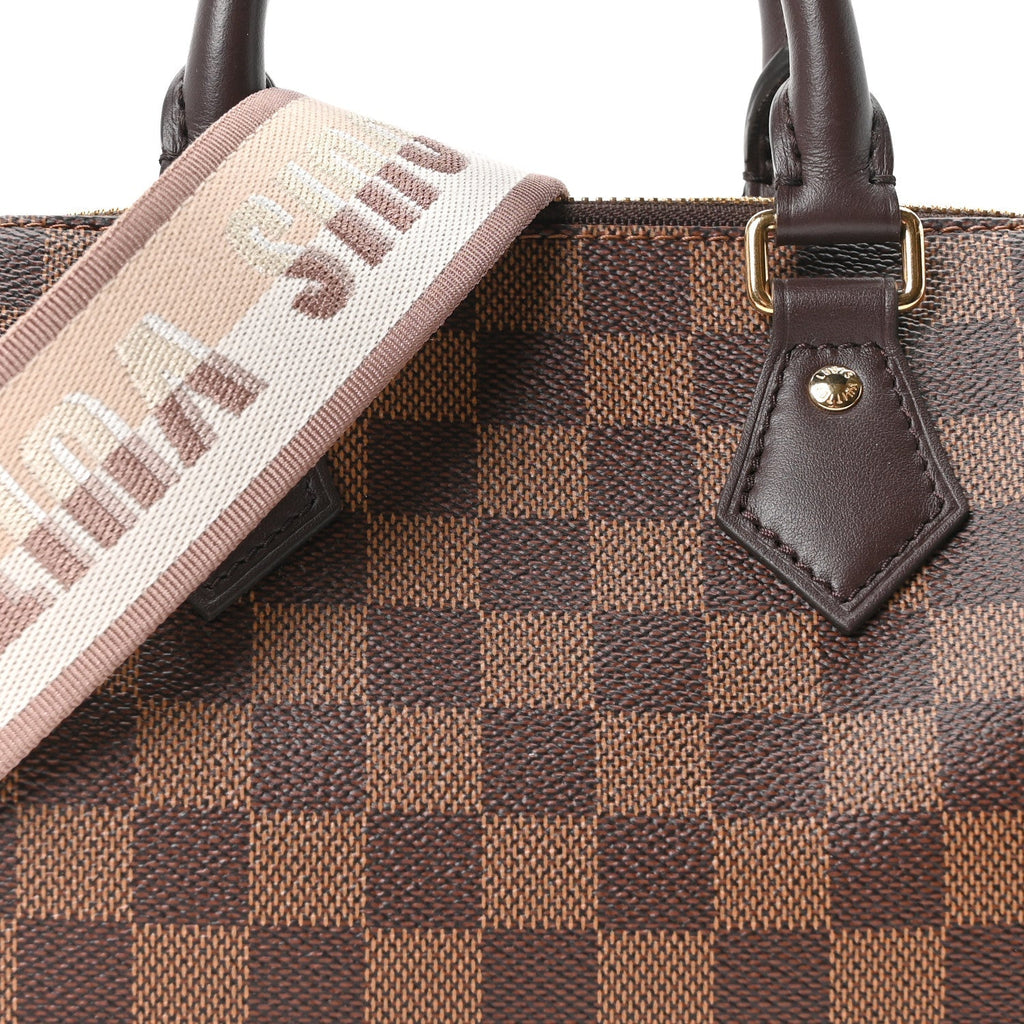 Damier Ebene Speedy Bandouliere 20