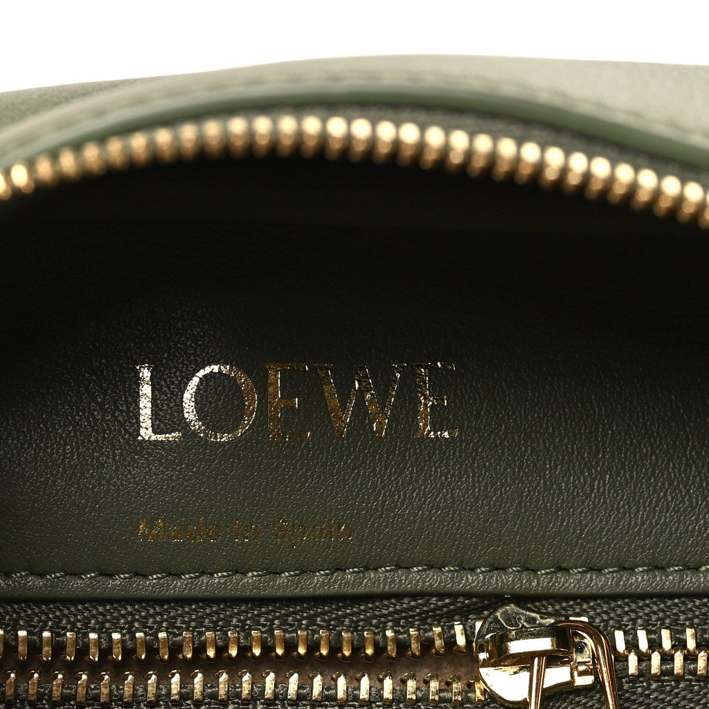 Jacquard Anagram Calfskin Amazona 19 Avocado Green