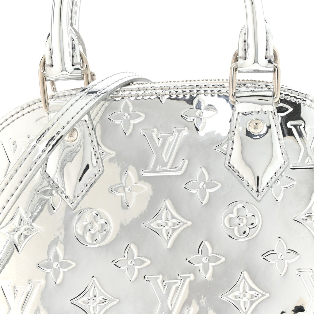 Monogram Miroir Alma BB Silver