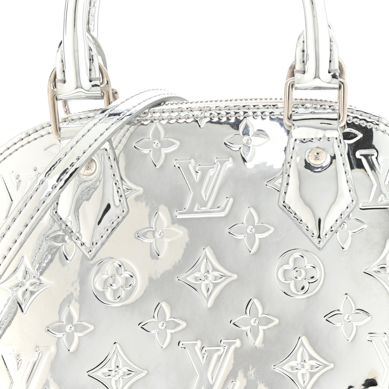 Monogram Miroir Alma BB Silver