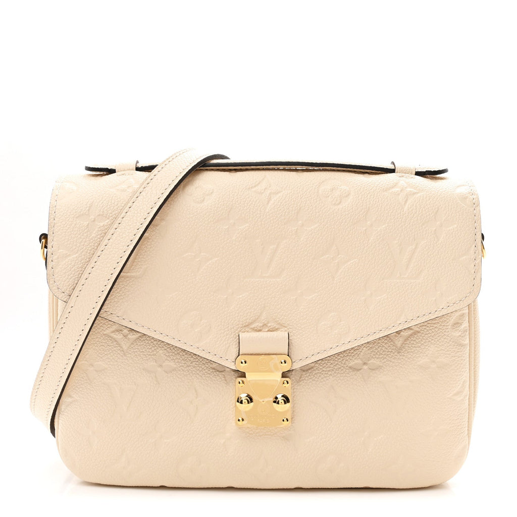 Empreinte Pochette Metis Creme
