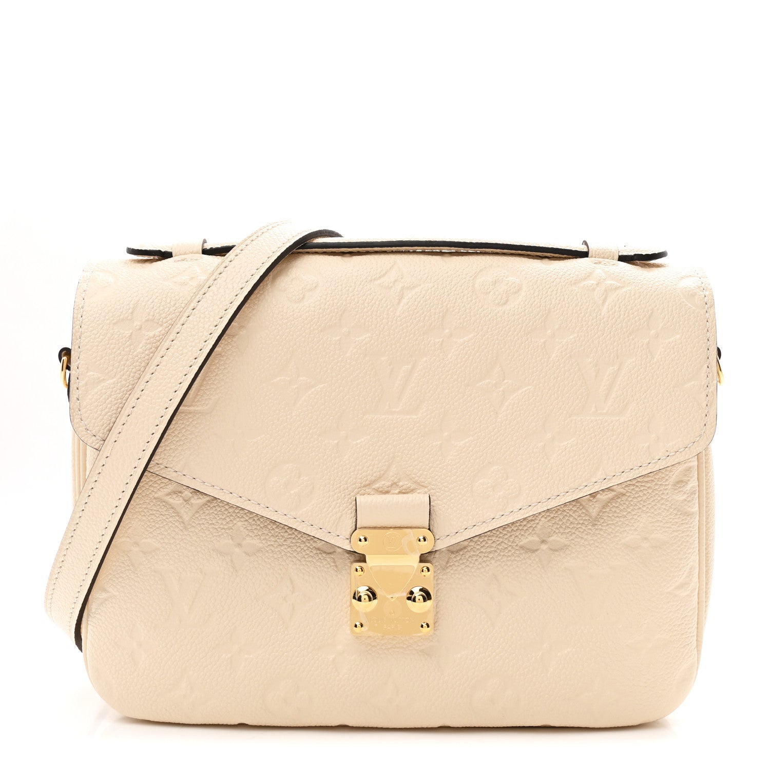 Empreinte Pochette Metis Creme