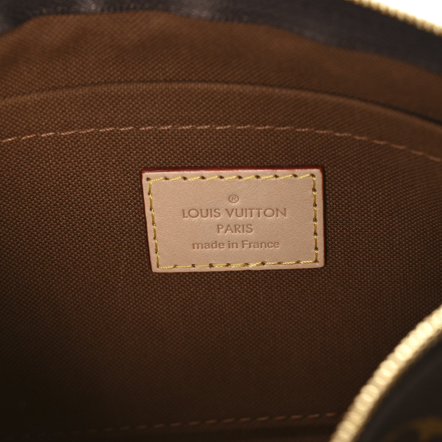 Monogram Multi Pochette Accessories Kaki