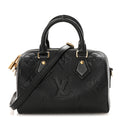 Empreinte Monogram Giant Speedy Bandouliere 20 Black