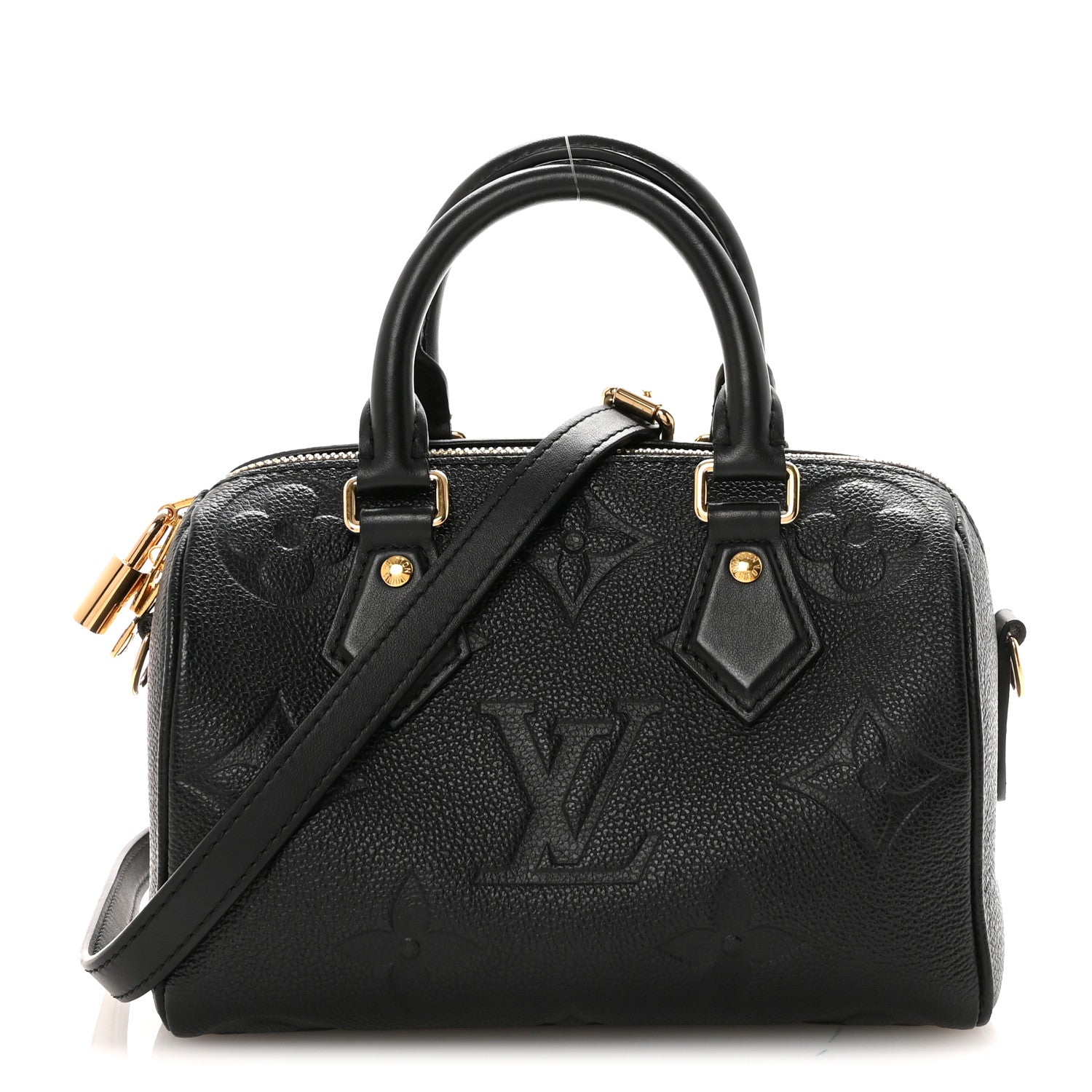 Empreinte Monogram Giant Speedy Bandouliere 20 Black