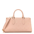 Calfskin OnTheGo East West Pearl Pink