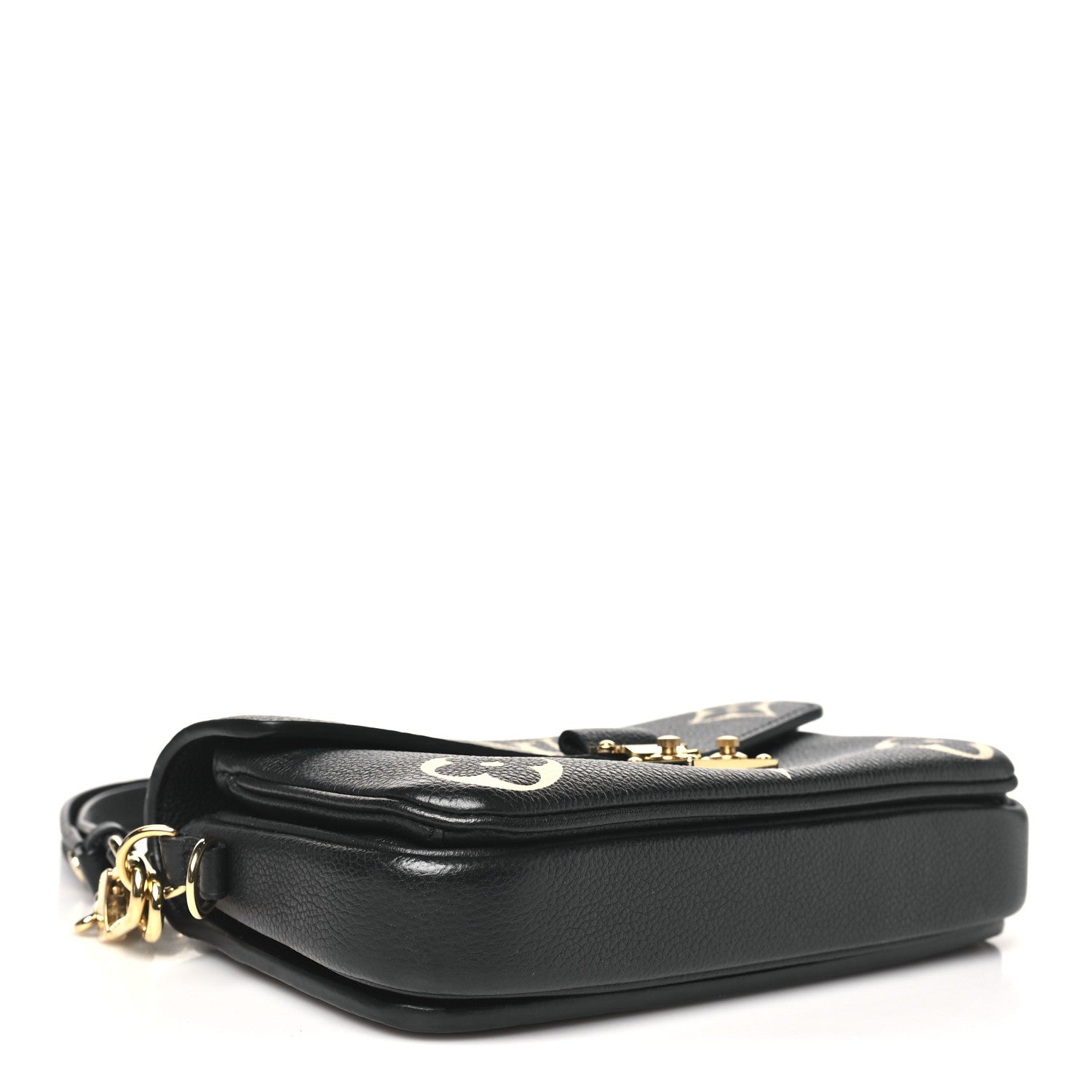 Empreinte Monogram Giant Pochette Metis East West Black Beige