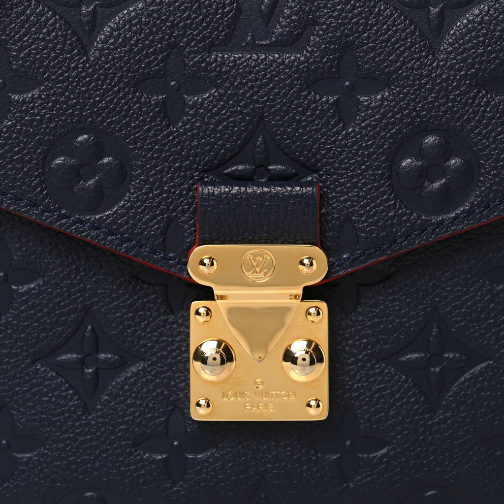 Empreinte Pochette Metis Marine Rouge