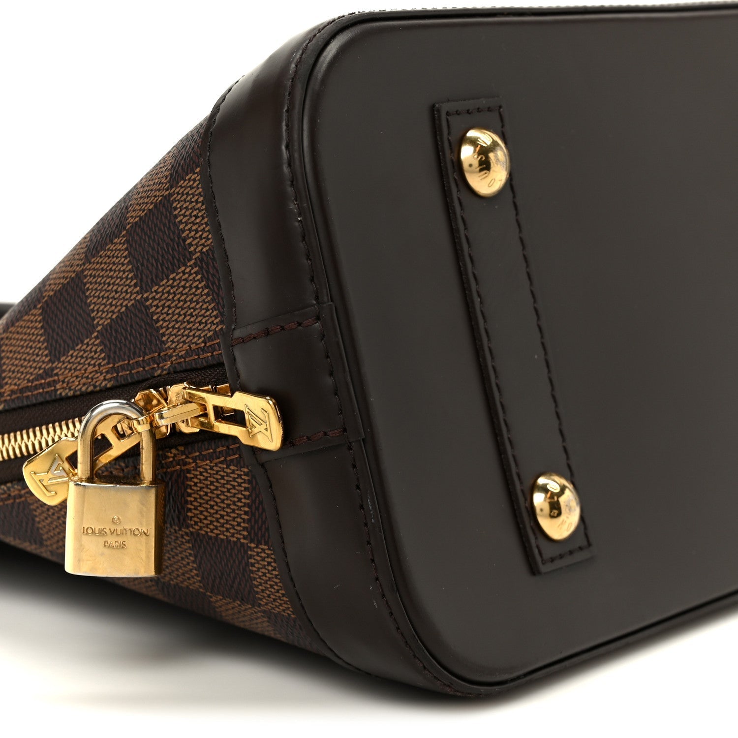 Damier Ebene Alma PM