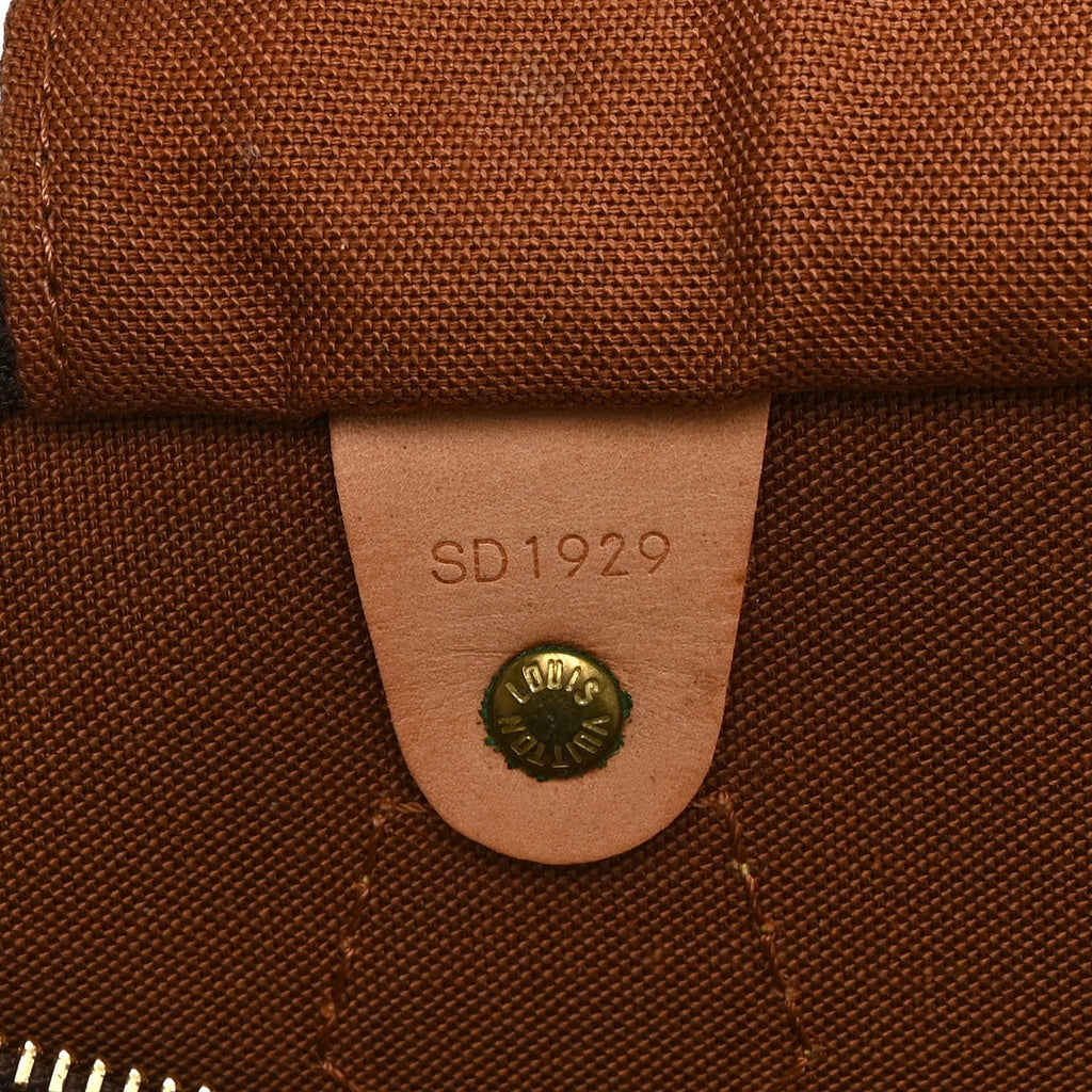 Monogram Speedy 35