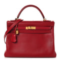Tadelakt Kelly Retourne 32 Rouge Vif