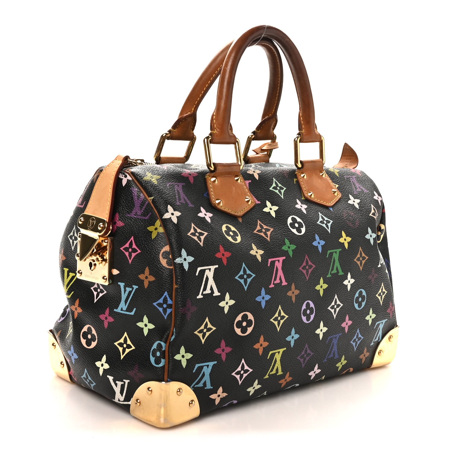Monogram Multicolor Speedy 30 Black