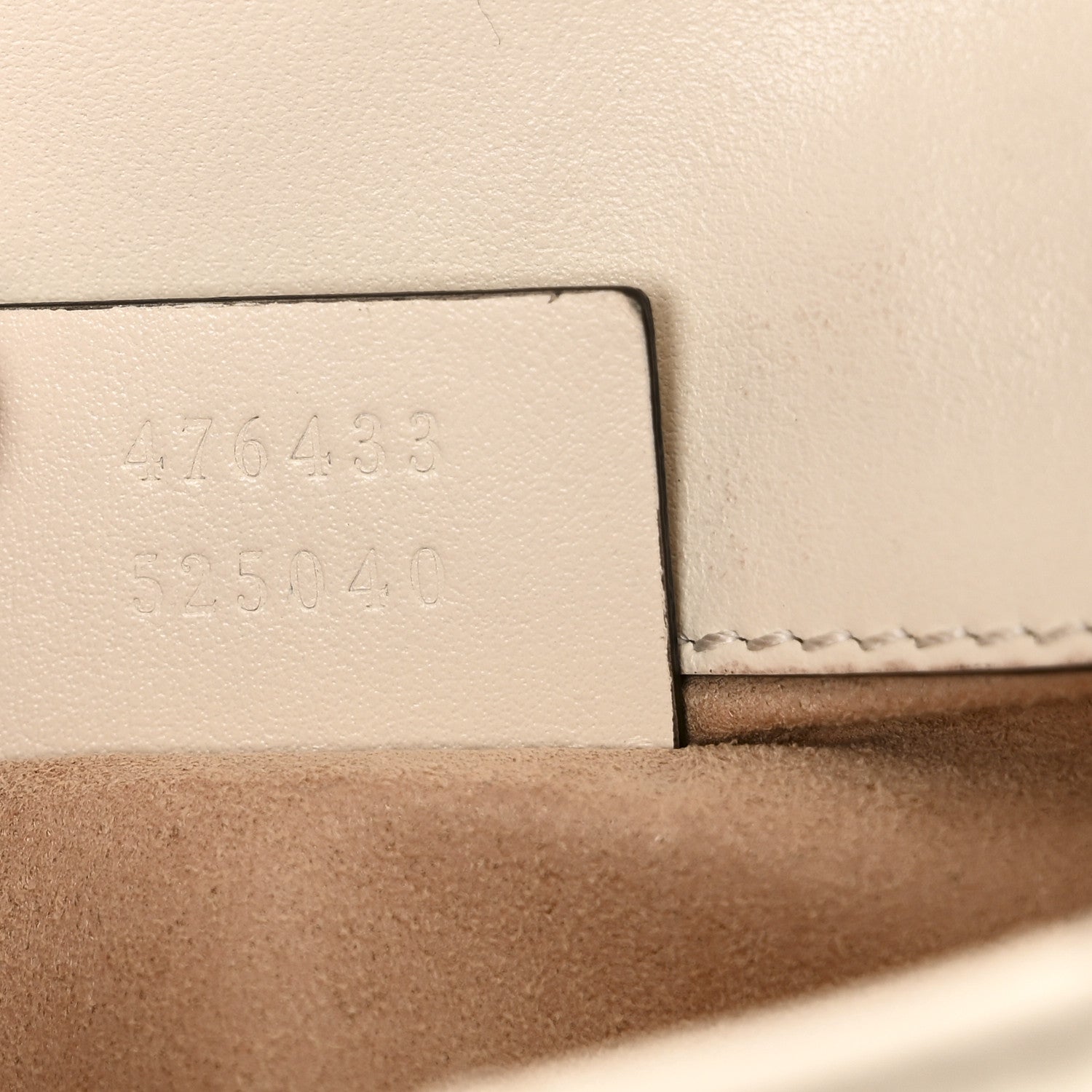 Calfskin Matelasse Super Mini GG Marmont Shoulder Bag White