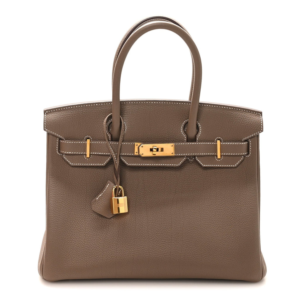 Togo Birkin 30 Etoupe
