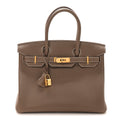 Togo Birkin 30 Etoupe