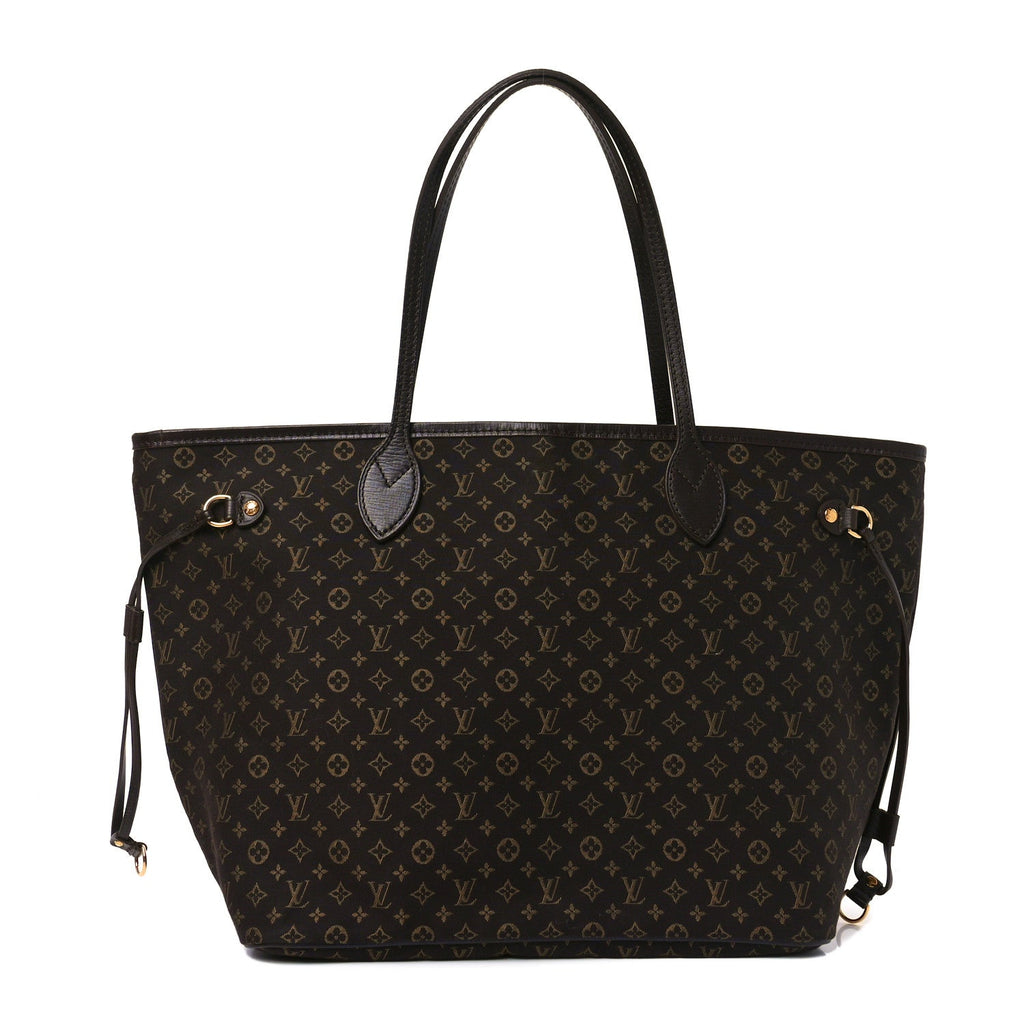 Monogram Idylle Neverfull MM Fusain