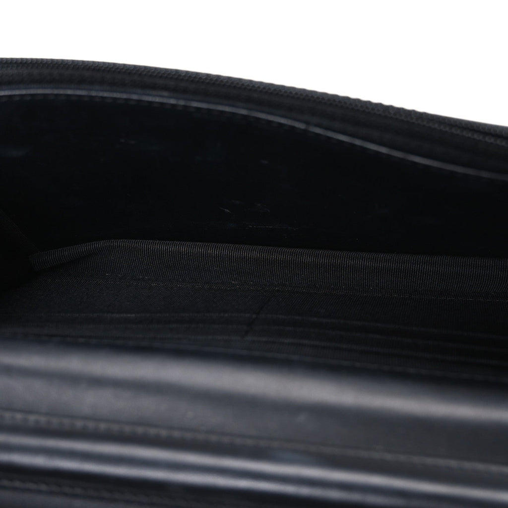 Glazed Aged Calfskin Reissue Wallet On Chain WOC So Black