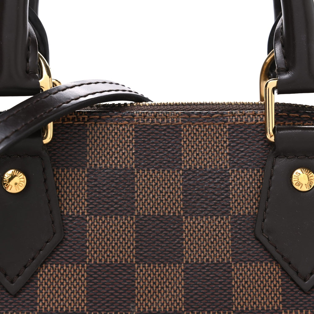 Damier Ebene Alma BB