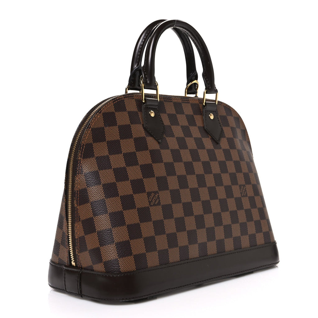 Damier Ebene Alma MM