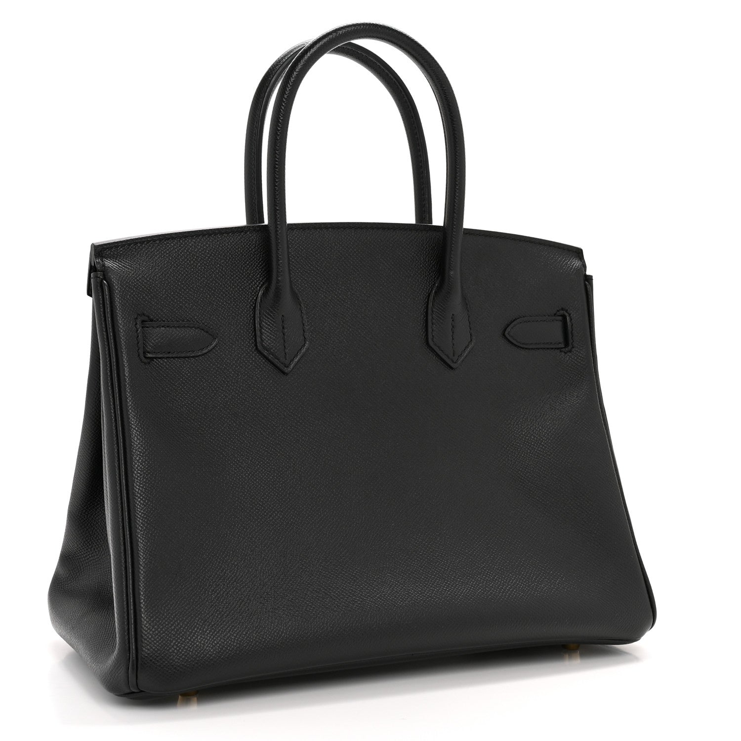 Epsom Birkin 30 Black